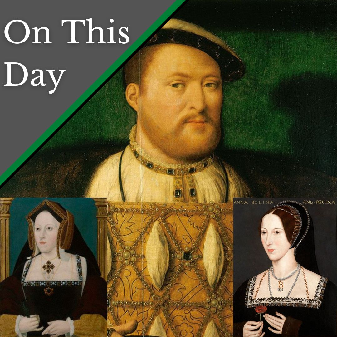 November 30 - Henry VIII gets a dressing down from his wife and ...