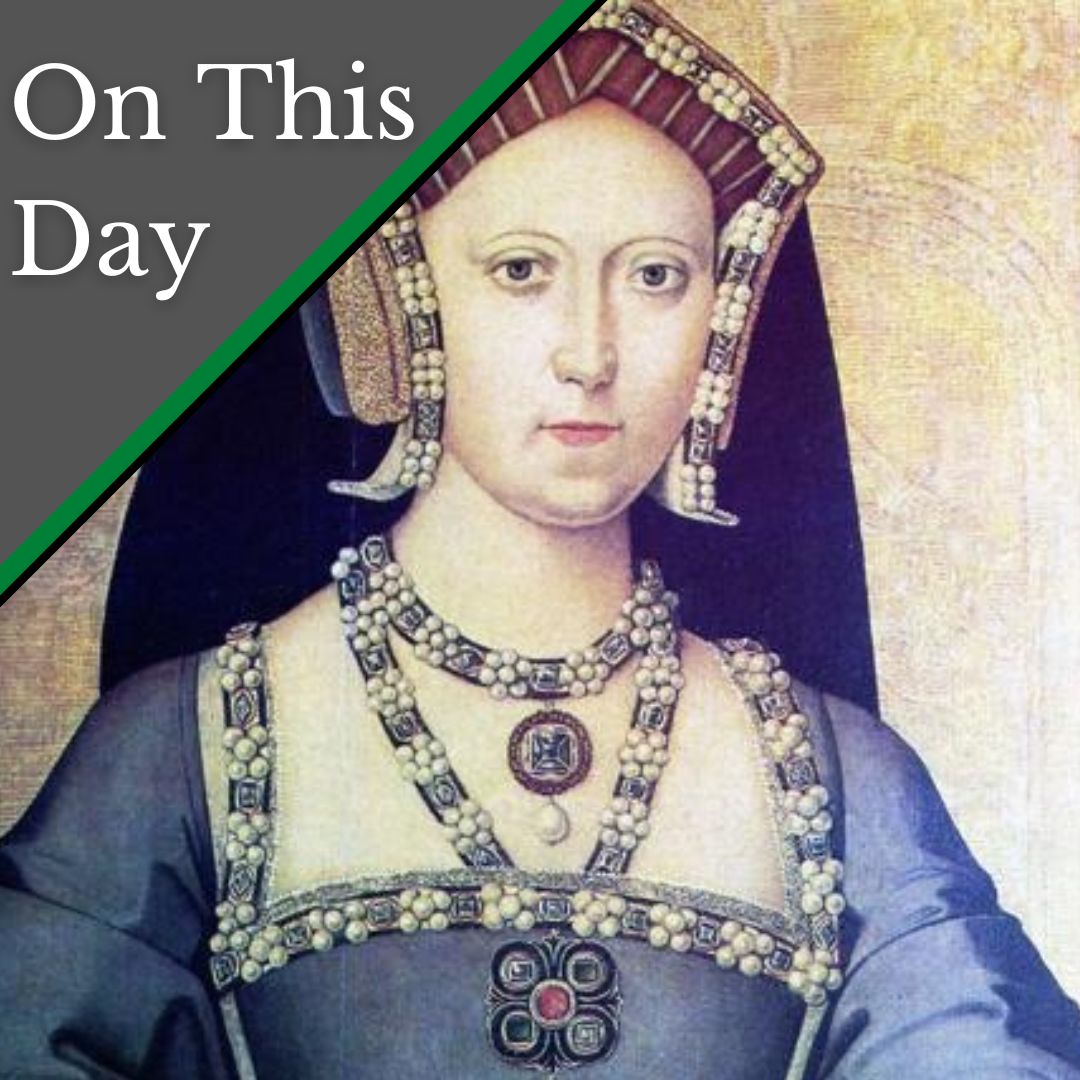 November 5 - The coronation of Mary Tudor, Queen of France - The Anne ...