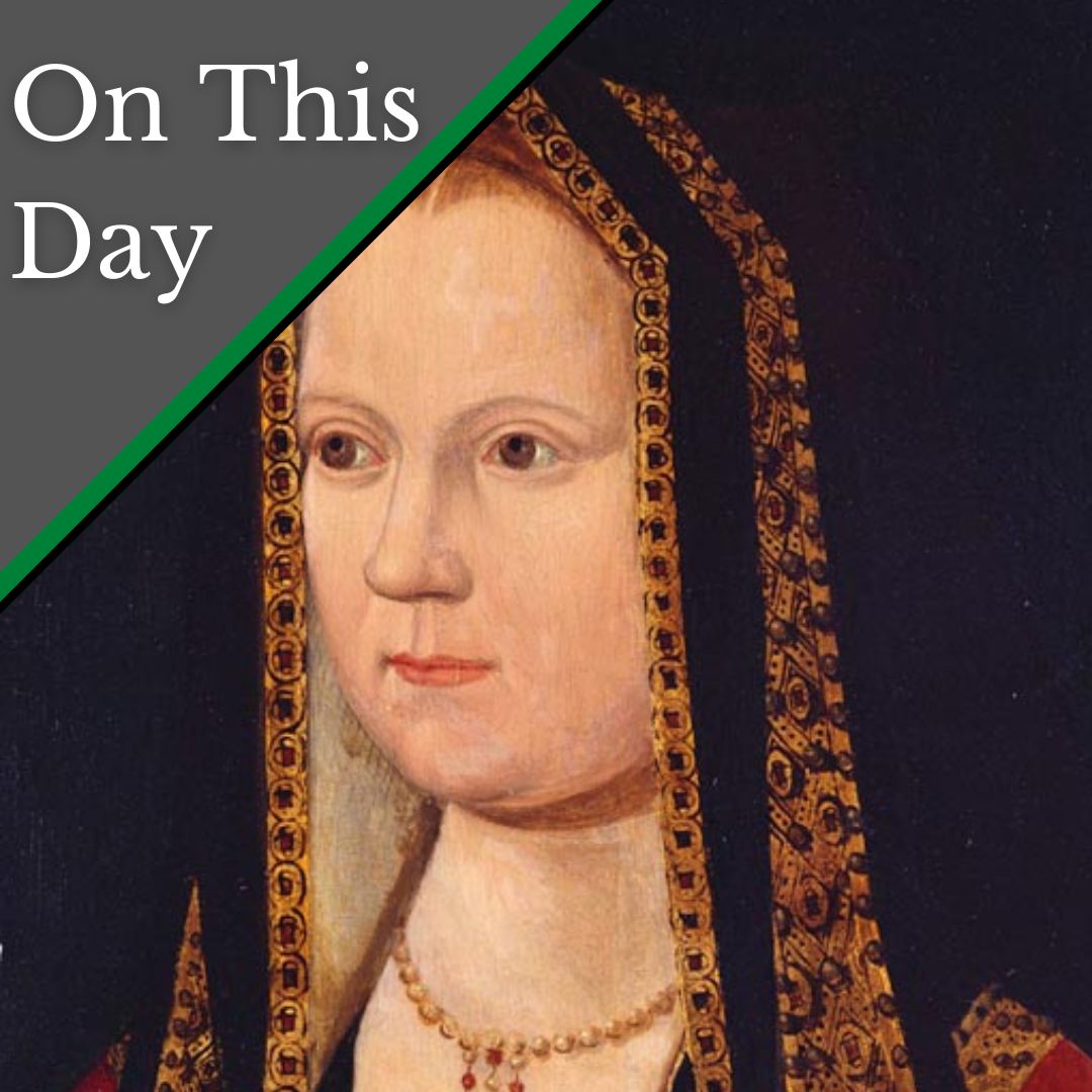 November 24 - The coronation procession of Elizabeth of York, Henry VII ...