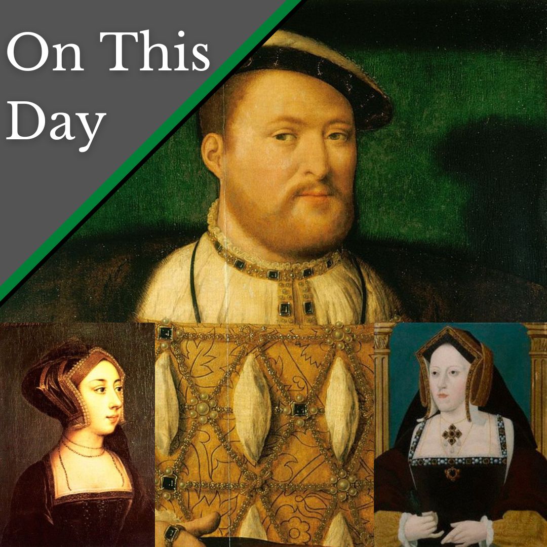 November 8 - King Henry VIII and his troubled conscience - The Anne ...