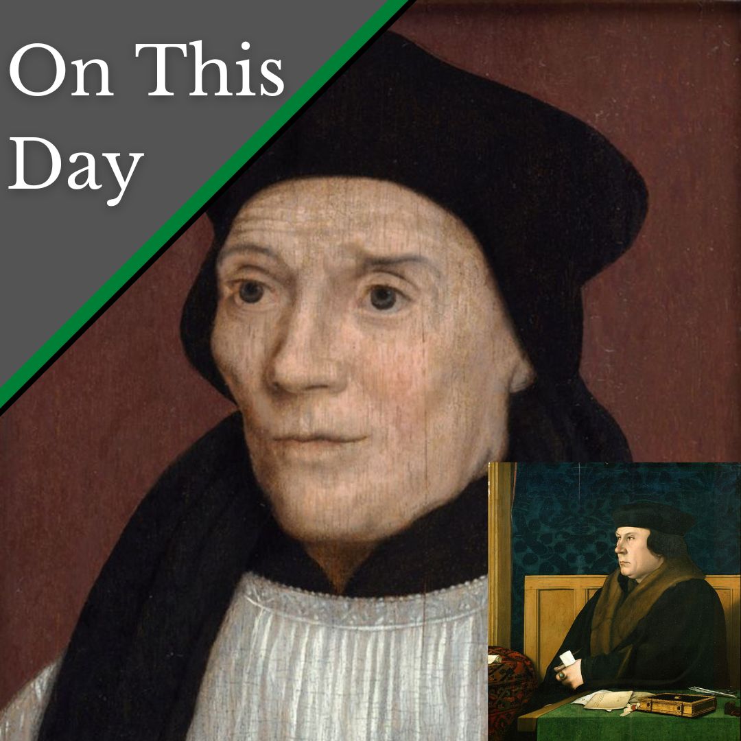 December 22 - An imprisoned Bishop Fisher writes to Cromwell - The Anne ...