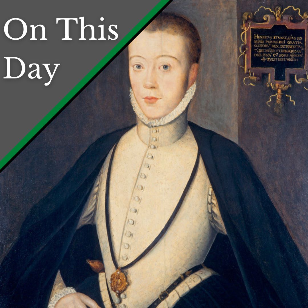 December 7 - The birth of Henry Stuart, Lord Darnley, husband of Mary ...