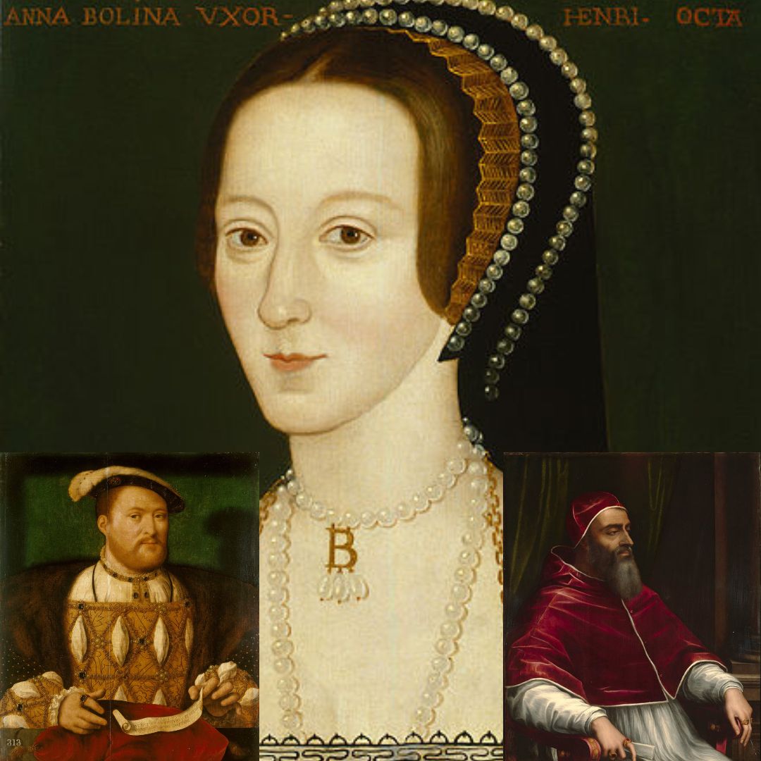 #WednesdayFact - Anne Boleyn was a catalyst for the English Reformation ...