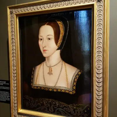 #PortraitTuesday - The Holbein drawing of Anne Boleyn - The Anne Boleyn ...