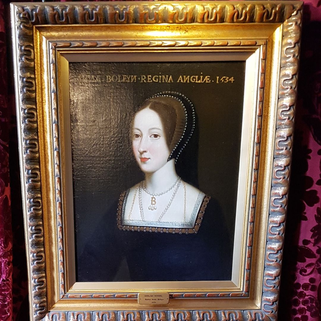 #PortraitTuesday - Another beautiful Anne Boleyn Portrait from Hever ...