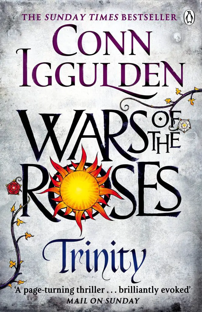 wars of the roses trinity conn iggulden