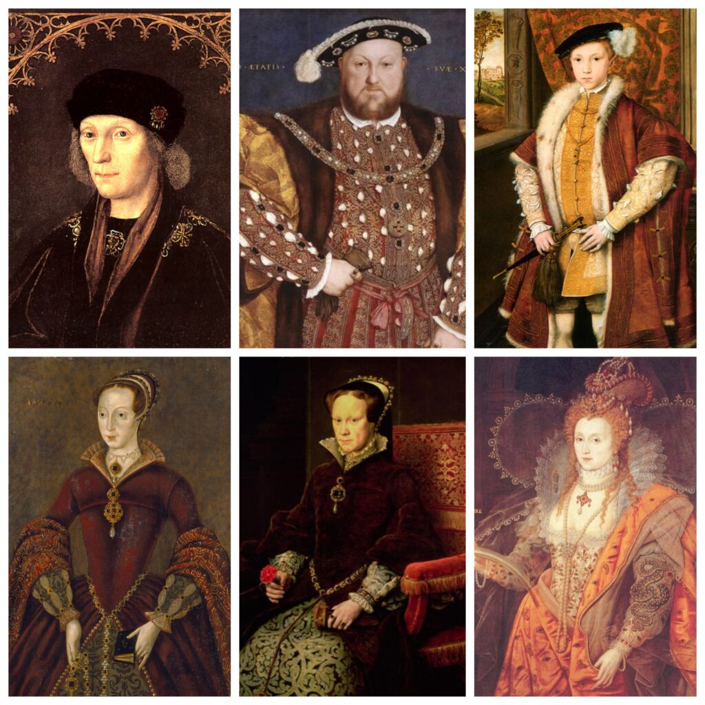 #FridayFun - Poll: Which is your favourite Tudor monarch? - The Anne ...