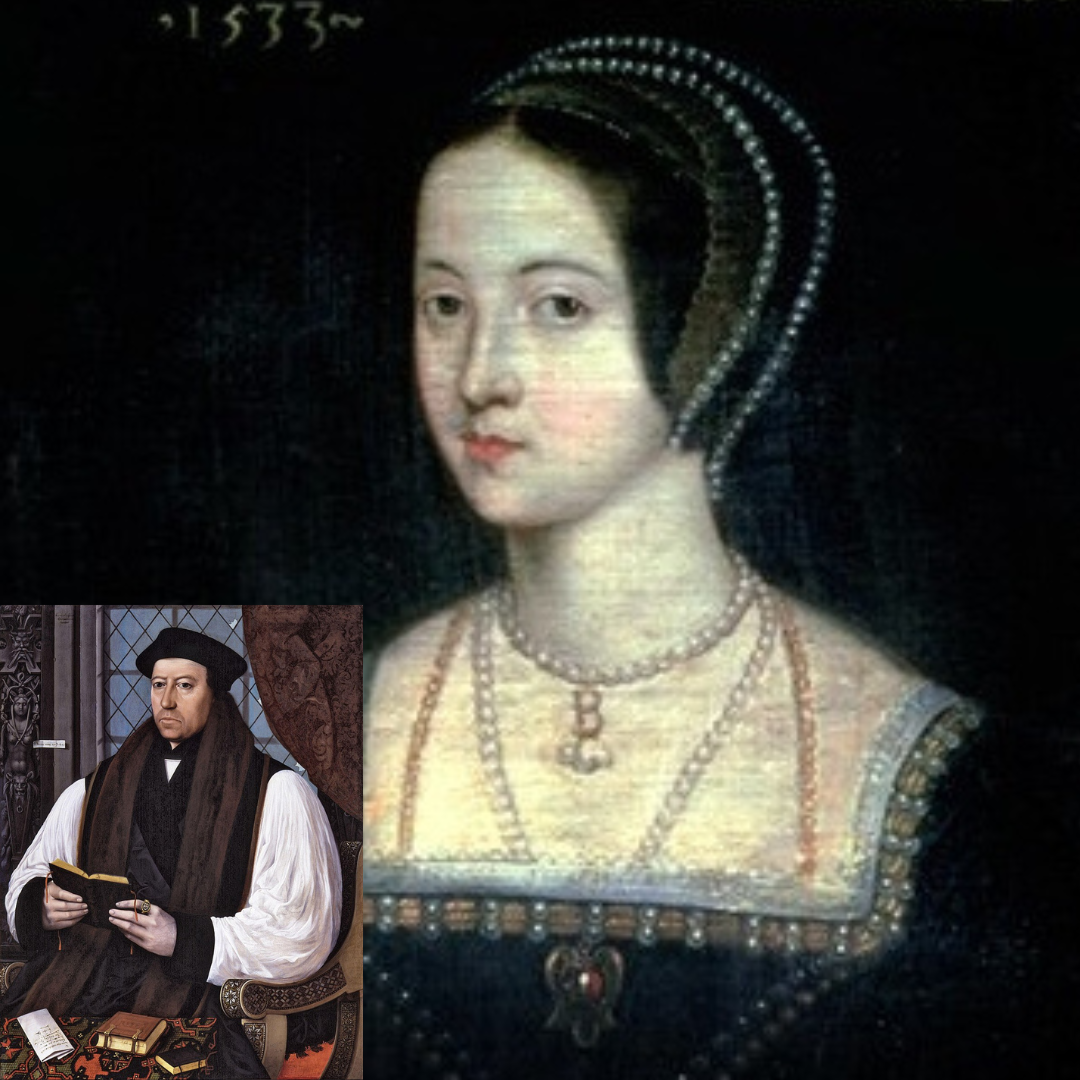 The Fall of Anne Boleyn - 16 May 1536 - Archbishop Cranmer visits an ...