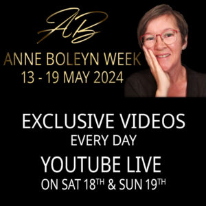 Anne Boleyn week logo